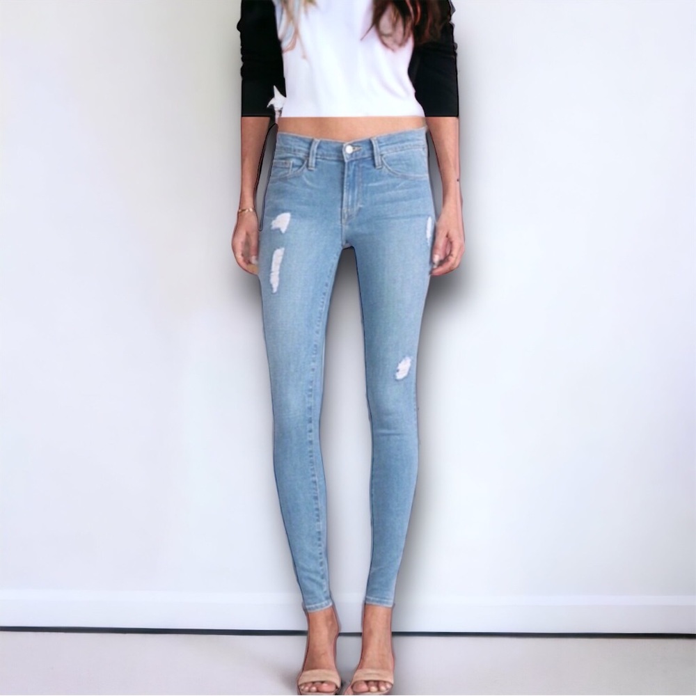 FRAME Denim Jeans Le Skinny de Jeanne Size 28 Pre-Loved